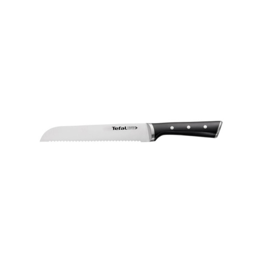 Кухонний ніж Tefal Ice Force 20см, чорний (K2320414) Кухонний ніж Tefal Ice Force 20см, чорний (K2320414)