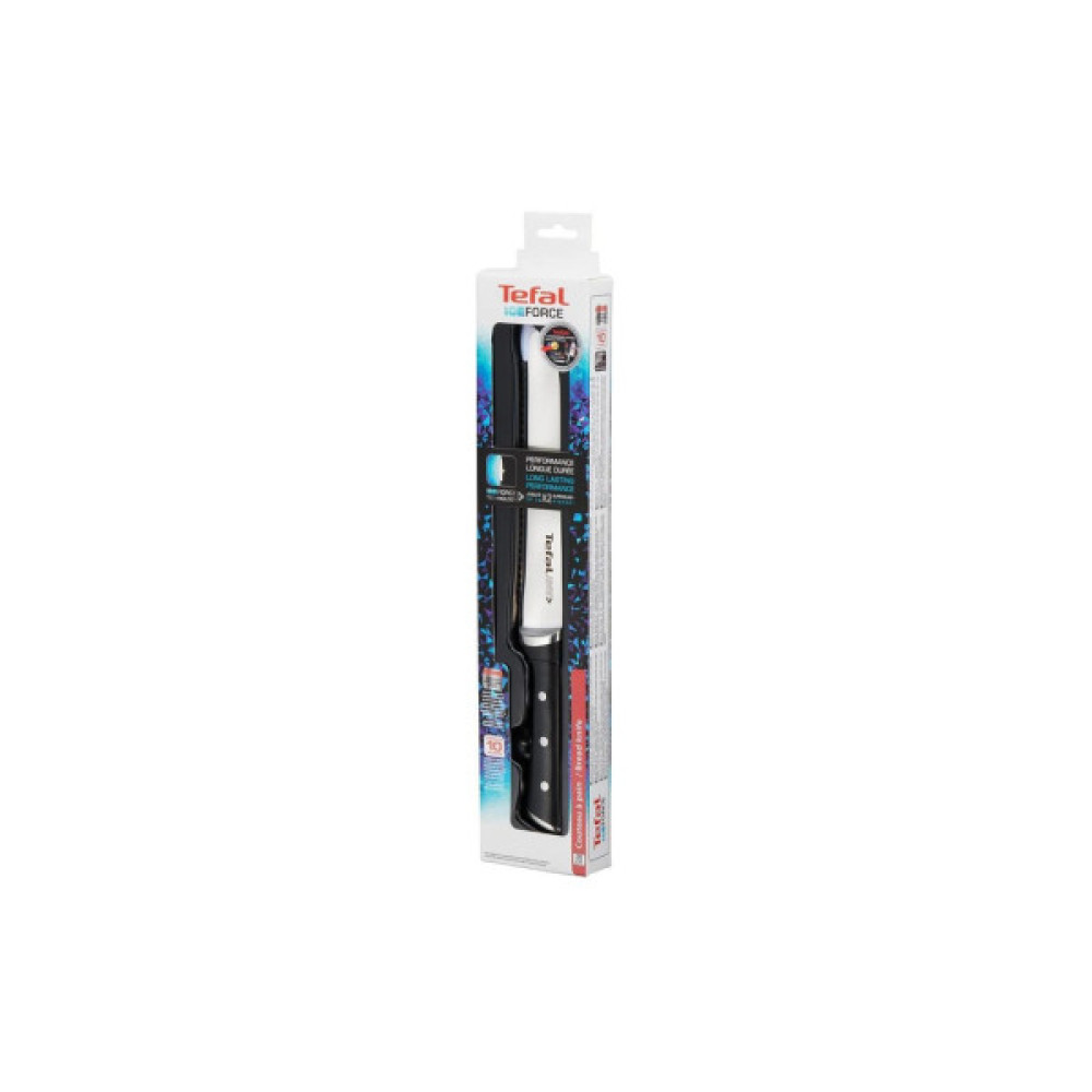 Кухонний ніж Tefal Ice Force 20см, чорний (K2320414) Кухонний ніж Tefal Ice Force 20см, чорний (K2320414)