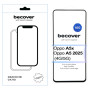 Скло захисне BeCover 10D Oppo A5x / A5 2025 (4G/5G) Black (713930) Скло захисне BeCover 10D Oppo A5x / A5 2025 (4G/5G) Black (713930)