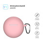 Чохол для навушників Armorstandart Hang Case для OPPO Enco Buds 2 Pink (ARM71111) Чохол для навушників Armorstandart Hang Case для OPPO Enco Buds 2 Pink (ARM71111)
