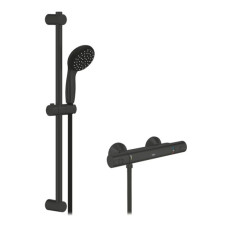 Змішувач Grohe QuickFix Start Black (UA303908T1)
