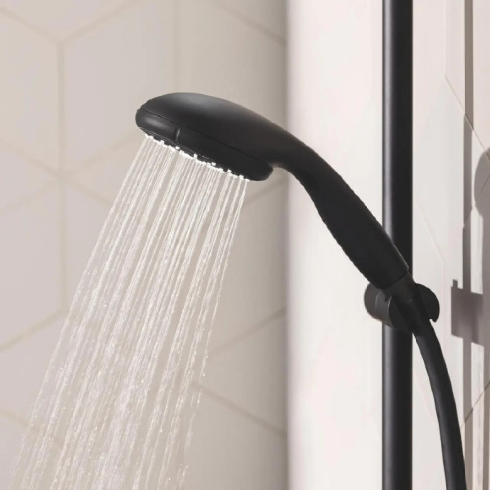 Змішувач Grohe QuickFix Start Black (UA303908T1)