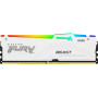 Модуль пам'яті для комп'ютера DDR5 16GB 6400 MHz Beast White RGB EXPO Kingston Fury (ex.HyperX) (KF564C32BWEA-16) Модуль пам'яті для комп'ютера DDR5 16GB 6400 MHz Beast White RGB EXPO Kingston Fury (ex.HyperX) (KF564C32BWEA-16)