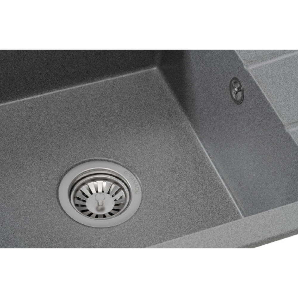Мийка кухонна GRANADO LINARES grafito (gr0809)