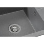 Мийка кухонна GRANADO LINARES grafito (gr0809)