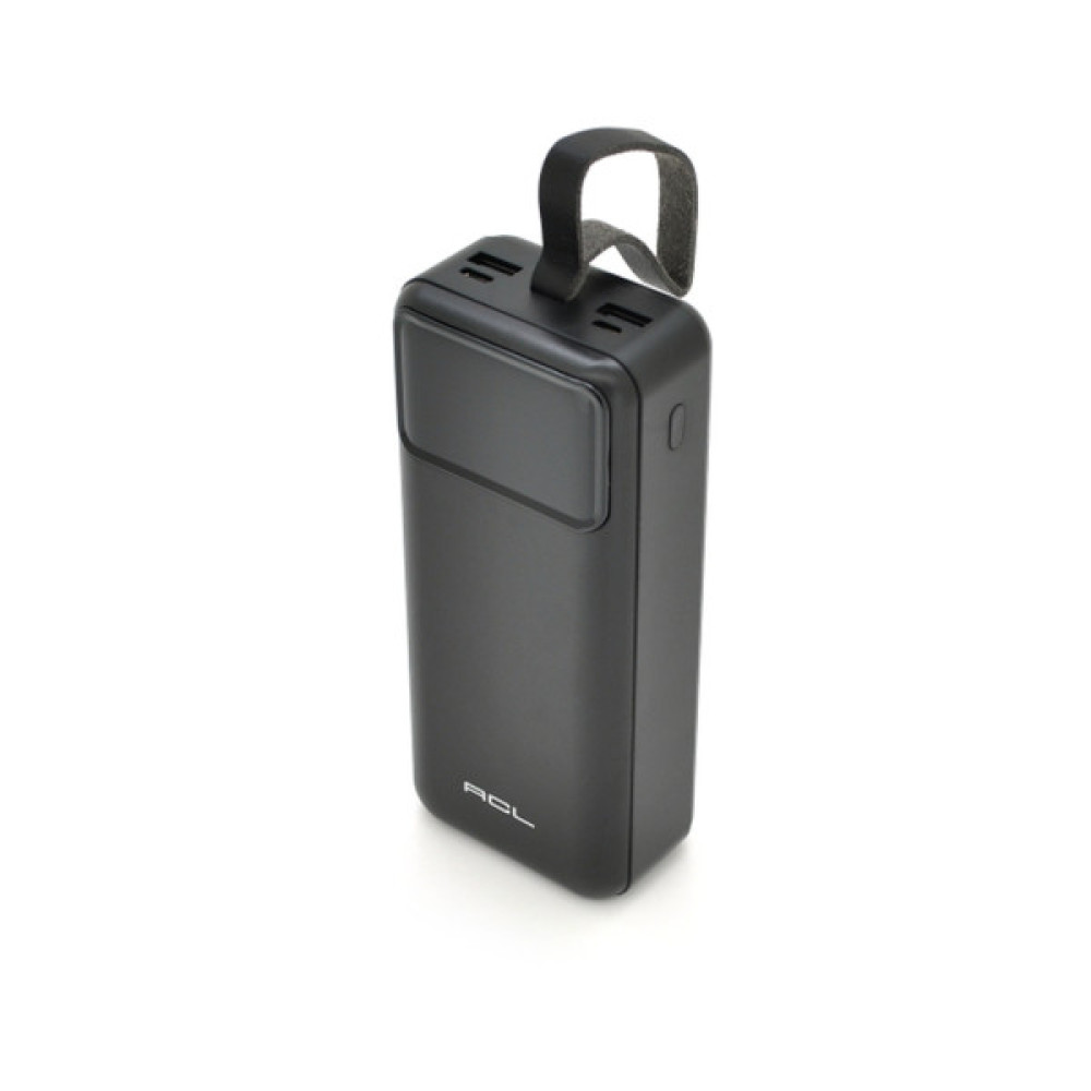 Батарея універсальна ACL 30000mAh, TypeC + Micro, Black (PW-88)