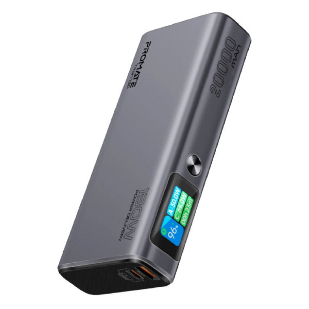 Батарея універсальна Promate 20000mAh 130W (titan-130)