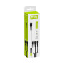 Дата кабель USB 2.0 AM to Lightning + Micro 5P + Type-C 1.2m 3.0A (PD60W data) Black ColorWay (CW-CBPDU3060-BK) Дата кабель USB 2.0 AM to Lightning + Micro 5P + Type-C 1.2m 3.0A (PD60W data) Black ColorWay (CW-CBPDU3060-BK)
