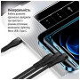 Дата кабель USB 2.0 AM to Lightning + Micro 5P + Type-C 1.2m 3.0A (PD60W data) Black ColorWay (CW-CBPDU3060-BK) Дата кабель USB 2.0 AM to Lightning + Micro 5P + Type-C 1.2m 3.0A (PD60W data) Black ColorWay (CW-CBPDU3060-BK)