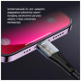 Дата кабель USB 2.0 AM to Lightning + Micro 5P + Type-C 1.2m 3.0A (PD60W data) Black ColorWay (CW-CBPDU3060-BK) Дата кабель USB 2.0 AM to Lightning + Micro 5P + Type-C 1.2m 3.0A (PD60W data) Black ColorWay (CW-CBPDU3060-BK)