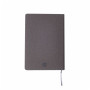 Блокнот Berganote Tessil А5, сірий (50040538-07)