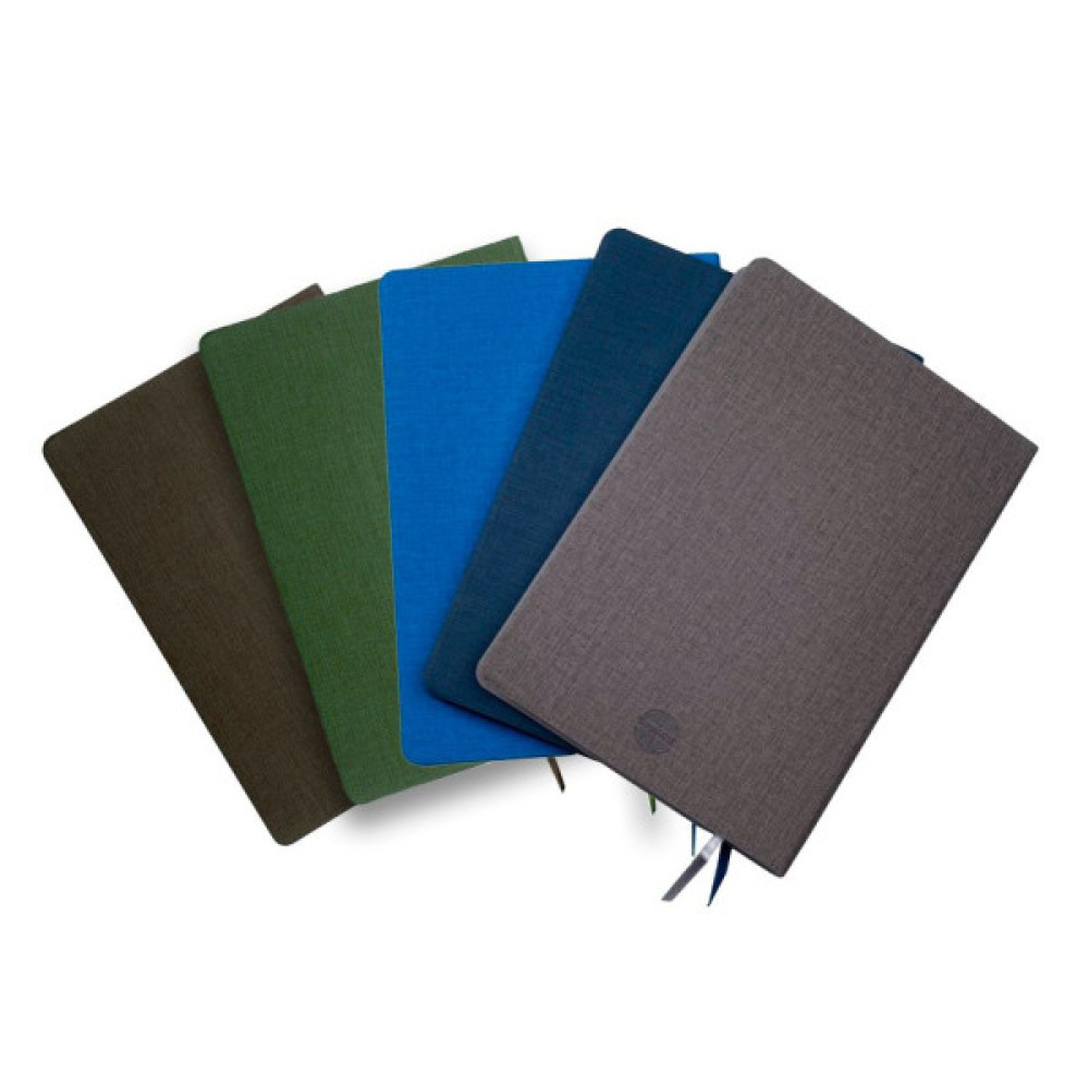 Блокнот Berganote Tessil А5, сірий (50040538-07)