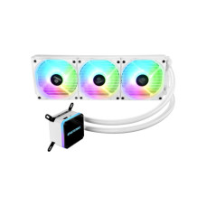 Система рідинного охолодження Enermax Liqmax III 360 White ARGB (ELC-LMT360-W-ARGB)
