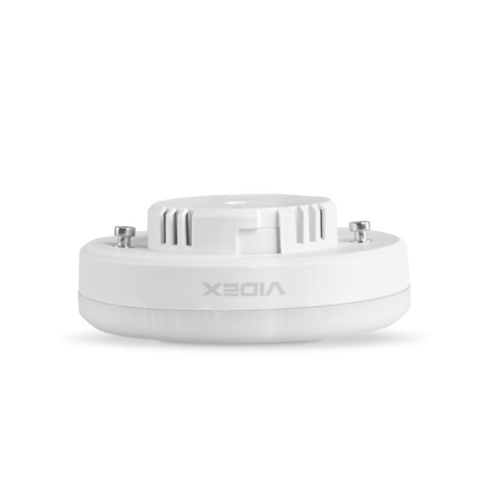 Лампочка Videx LED GX53D 10W 4100K 220V димерна (VL-GX53D-10534)