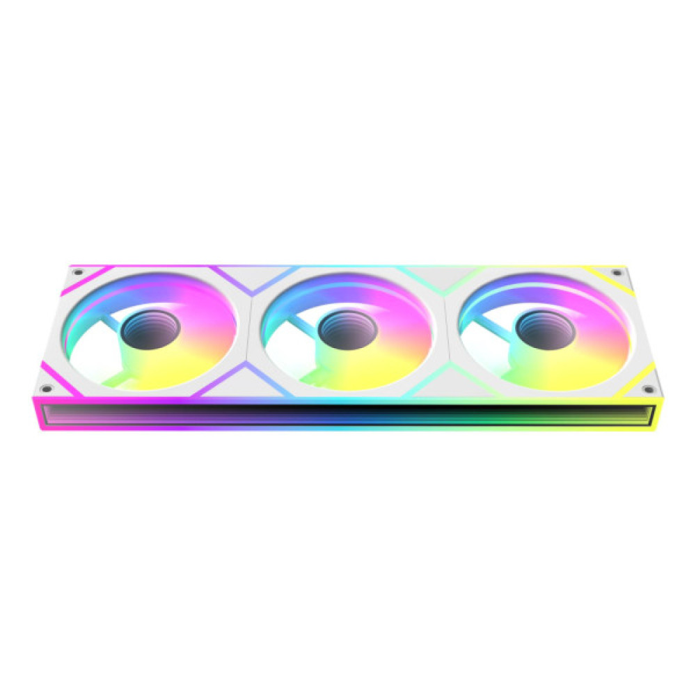 Кулер до корпусу OCYPUS GAMMA F36 ARGB REVERSE BLADE (GAMMA-F36-WH3AM00X-GL)