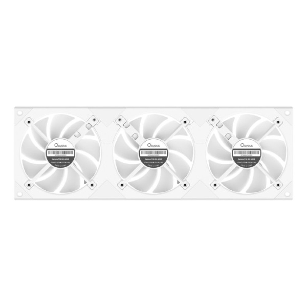 Кулер до корпусу OCYPUS GAMMA F36 ARGB REVERSE BLADE (GAMMA-F36-WH3AM00X-GL)