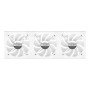 Кулер до корпусу OCYPUS GAMMA F36 ARGB REVERSE BLADE (GAMMA-F36-WH3AM00X-GL)