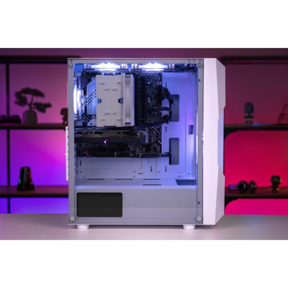 Комп’ютер персональний 2E Decimal  Intel i5-13600KF, 16Gb, F1TB, NVD3060-12, B660, G2057W, 700W, Win11, білий