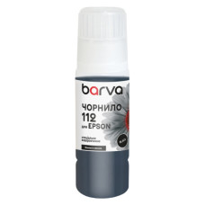 Чорнило Barva Epson 112 70ml, special, OneKey, Black (E112-1064)
