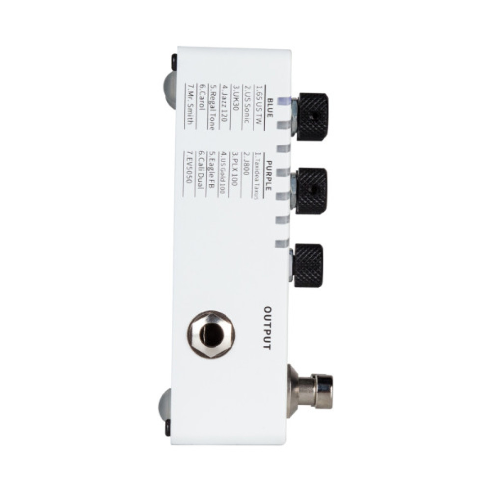 Педаль ефектів Mooer Preamp Model X2
