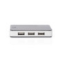 Концентратор Digitus USB 2.0 Hub, 7 Port (DA-70222) Концентратор Digitus USB 2.0 Hub, 7 Port (DA-70222)