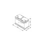 Акумулятор автомобільний Bosch 95А (0 092 S5A 130) Акумулятор автомобільний Bosch 95А (0 092 S5A 130)