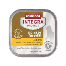 Вологий корм для кішок Animonda Integra Protect Urinary Struvit dish with Chicken при сечокам'яній хворобі (4017721866101)