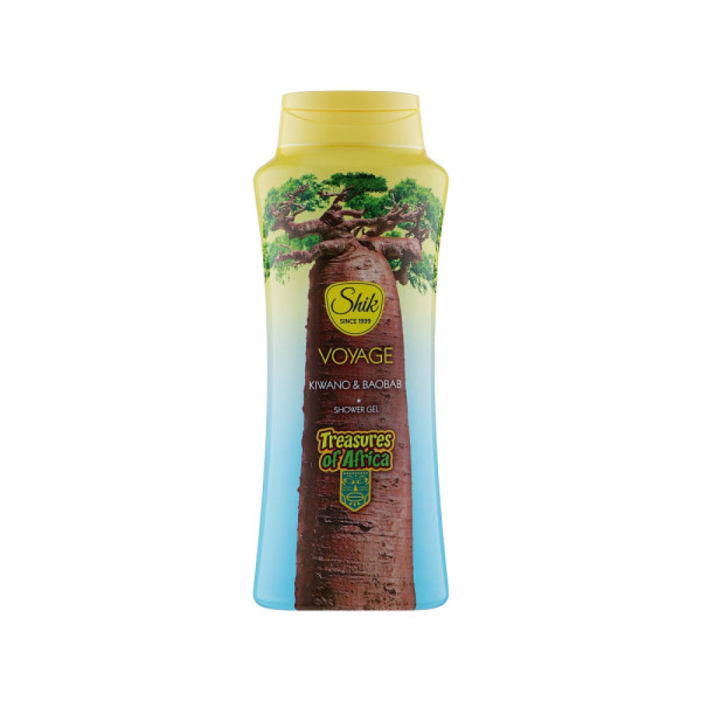 Гель для душу Shik Voyage Kiwano & Baobab 600 г (4820023369887)