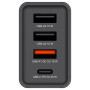 Зарядний пристрій Verbatim USB 30W PD3.0 4-ports black (49700) Зарядний пристрій Verbatim USB 30W PD3.0 4-ports black (49700)
