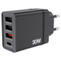 Зарядний пристрій Verbatim USB 30W PD3.0 4-ports black (49700) Зарядний пристрій Verbatim USB 30W PD3.0 4-ports black (49700)