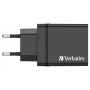 Зарядний пристрій Verbatim USB 30W PD3.0 4-ports black (49700) Зарядний пристрій Verbatim USB 30W PD3.0 4-ports black (49700)