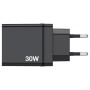 Зарядний пристрій Verbatim USB 30W PD3.0 4-ports black (49700) Зарядний пристрій Verbatim USB 30W PD3.0 4-ports black (49700)