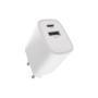 Зарядний пристрій EMOS V02B15 1xUSB-A + 1xUSB-C 15W GaN (V02B15) Зарядний пристрій EMOS V02B15 1xUSB-A + 1xUSB-C 15W GaN (V02B15)
