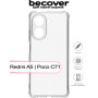 Чохол до мобільного телефона BeCover Anti-Shock Xiaomi Redmi A5 / Poco C71 Clear (713469) Чохол до мобільного телефона BeCover Anti-Shock Xiaomi Redmi A5 / Poco C71 Clear (713469)
