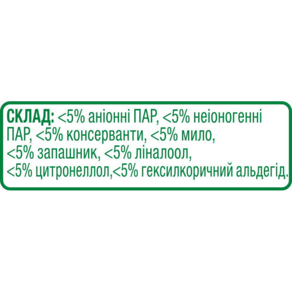 Крем для чищення кухні Cif Актив Фреш 250 мл (8717163044797)