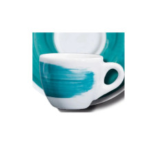 Чашка Ancap cappuccino 180 мл, серія Verona Millecolori Green (35119)