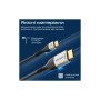 Кабель мультимедійний USB-C to HDMI M 1.8m grey Promate (mediacord-8k.grey) Кабель мультимедійний USB-C to HDMI M 1.8m grey Promate (mediacord-8k.grey)