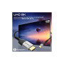 Кабель мультимедійний USB-C to HDMI M 1.8m grey Promate (mediacord-8k.grey) Кабель мультимедійний USB-C to HDMI M 1.8m grey Promate (mediacord-8k.grey)