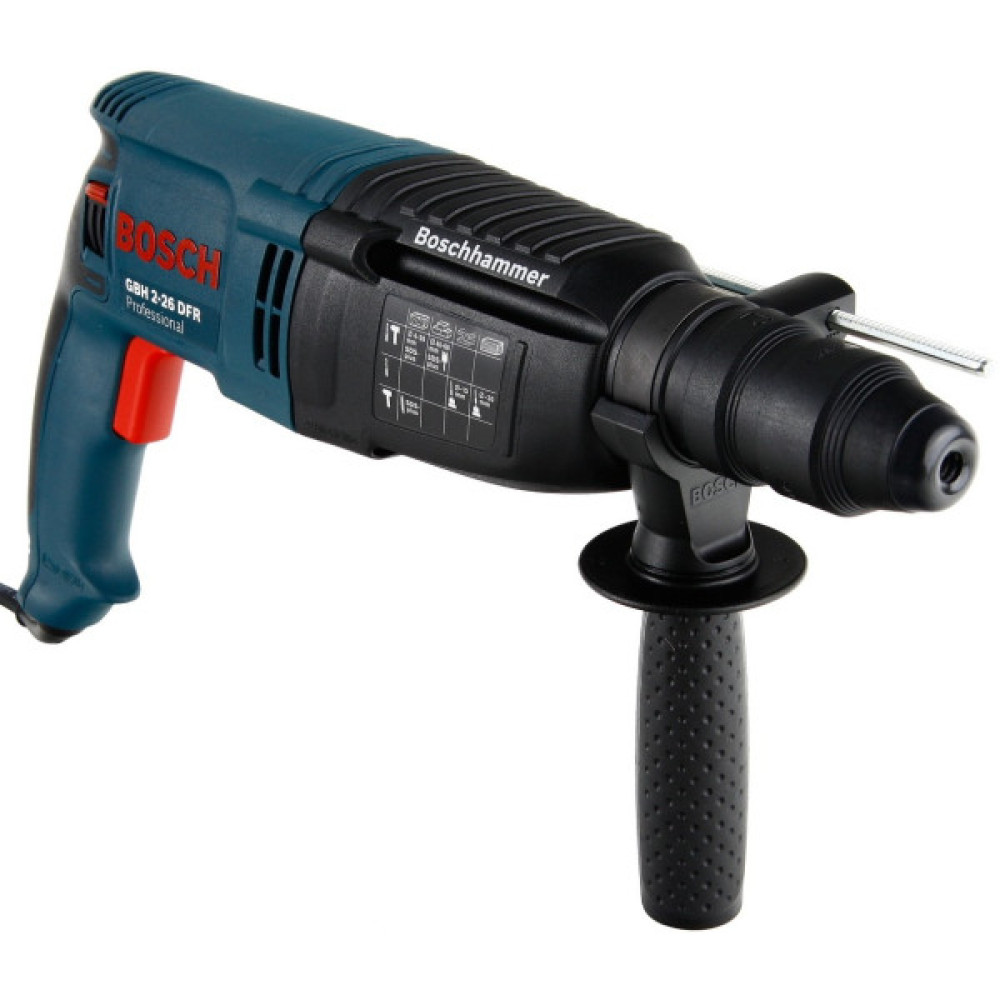 Перфоратор Bosch Professional GBH 2-26 DFR SDS-plus 800Вт 3Дж 2.9кг