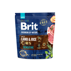 Сухий корм для собак Brit Premium Dog Sensitive Lamb 1 кг (8595602526611)