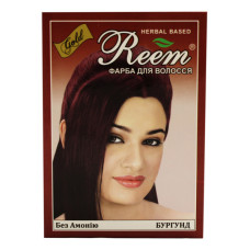 Фарба для волосся Reem Gold Бургунд 60 г (8906029310088)
