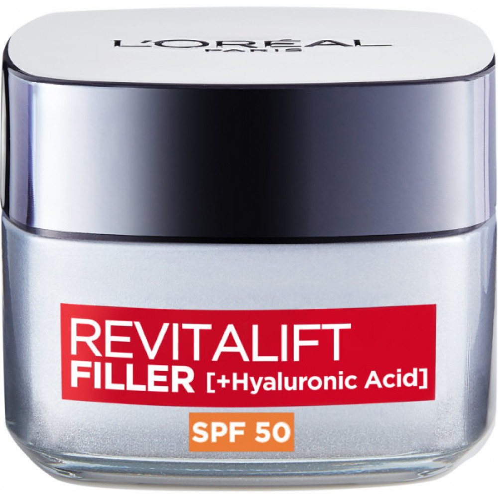 Крем для обличчя L'Oreal Paris Revitalift Filler Х3 Антивіковий SPF-50 50 мл (3600523982745)