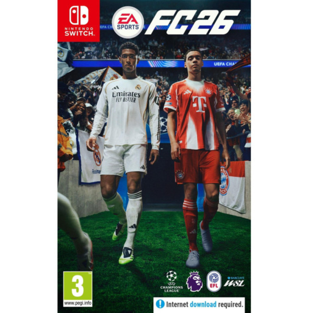 Гра Nintendo EA SPORTS FC 26, картридж (5035225125325)