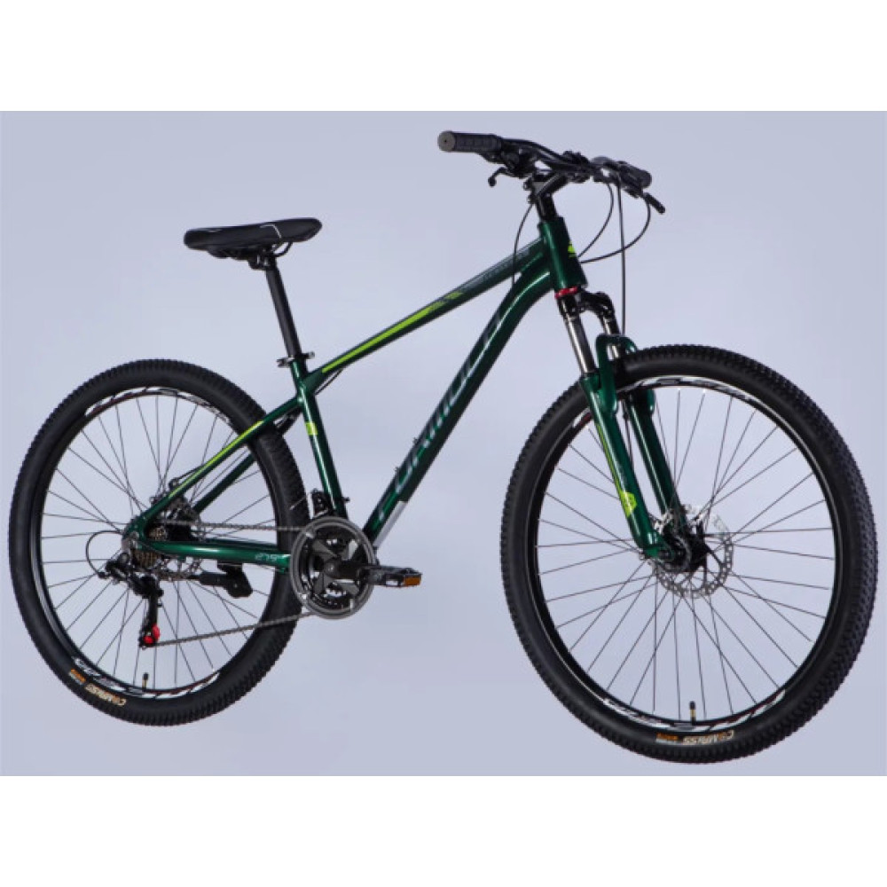Велосипед Formula 27.5" MOTION DD FR рама-16" AL 2026 зелений (OPS-FR-27.5-298)