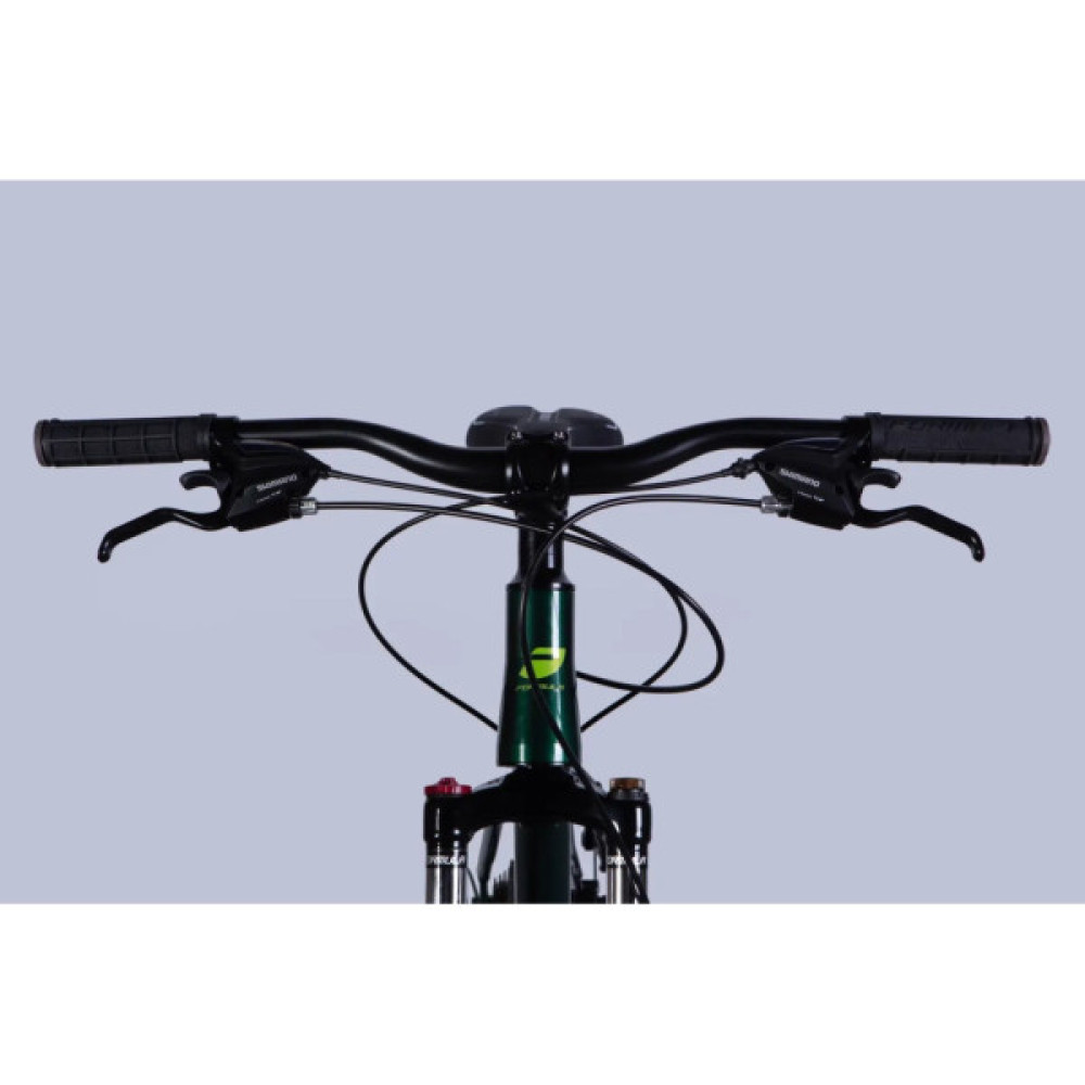 Велосипед Formula 27.5" MOTION DD FR рама-16" AL 2026 зелений (OPS-FR-27.5-298)