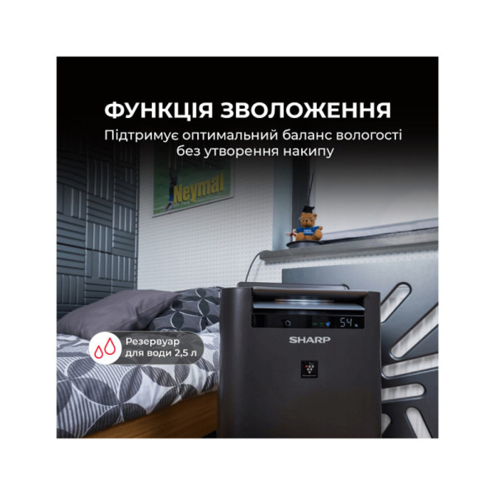 Очисник повітря Sharp KC-G40EUH