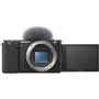 Цифровий фотоапарат Sony Alpha ZV-E10 body black (ZVE10B.CEC)