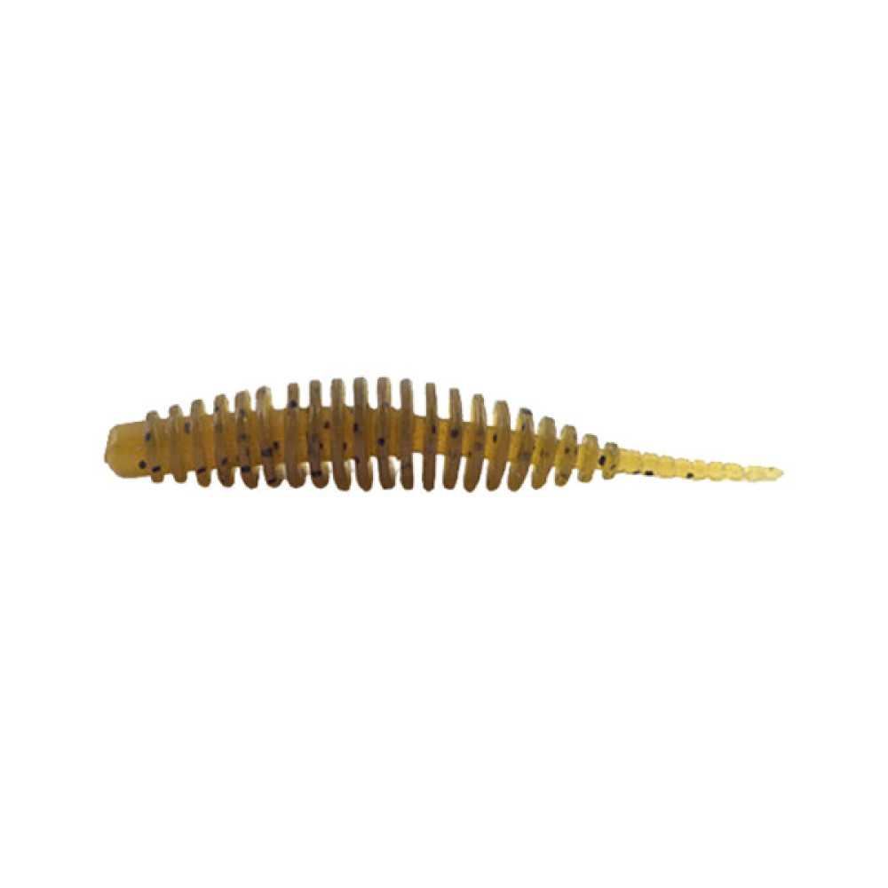 Силікон рибальський FishUP Tanta 2" 074 - Green Pumpkin Seed (9шт/уп) (1864.06.52)