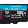 Карта пам'яті Kingston 256GB microSDXC сlass 10 UHS-I U3 V30 A2 Canvas Go Plus G4 (SDCG4/256GBSP) Карта пам'яті Kingston 256GB microSDXC сlass 10 UHS-I U3 V30 A2 Canvas Go Plus G4 (SDCG4/256GBSP)
