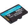 Карта пам'яті Kingston 256GB microSDXC сlass 10 UHS-I U3 V30 A2 Canvas Go Plus G4 (SDCG4/256GBSP) Карта пам'яті Kingston 256GB microSDXC сlass 10 UHS-I U3 V30 A2 Canvas Go Plus G4 (SDCG4/256GBSP)